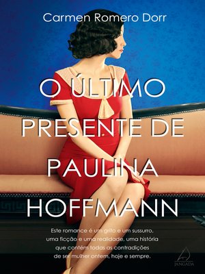 cover image of O último presente de Paulina Hoffman